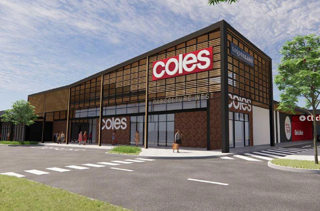 Coles Supermarket & Retail: New Shopping Centre in the Works