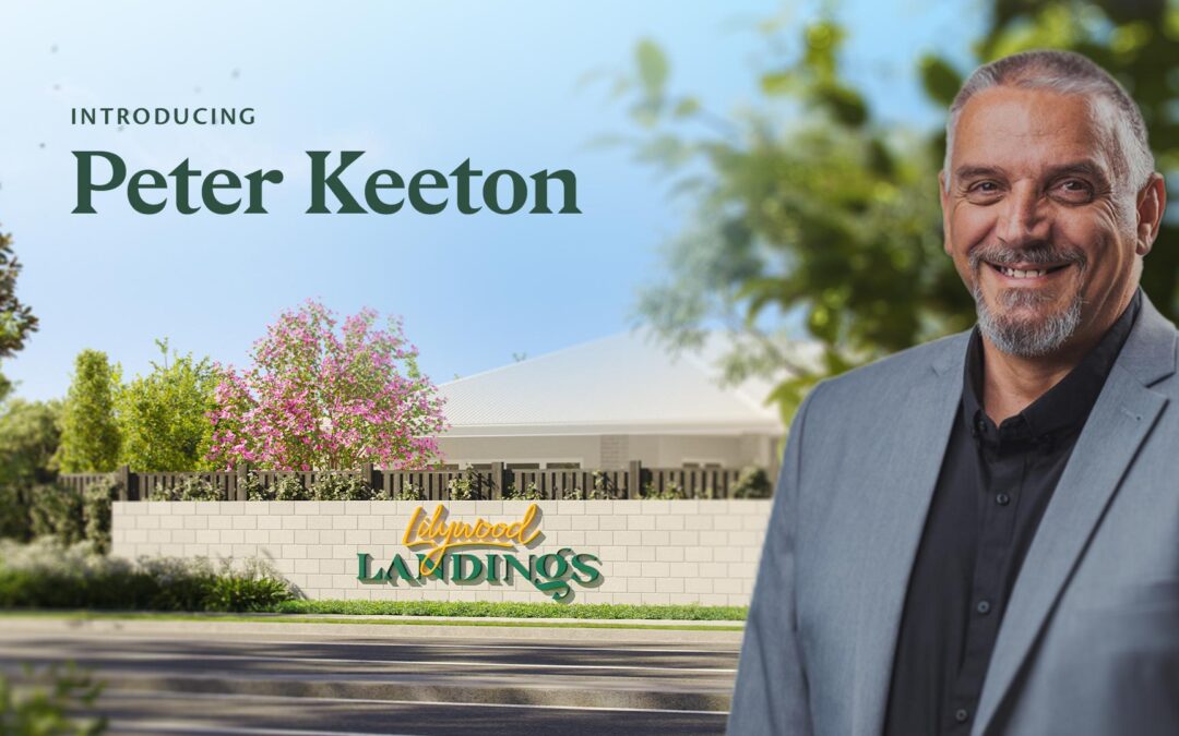 Meet the team – introducing Lilywood Landings Sales Executive Peter Keeton