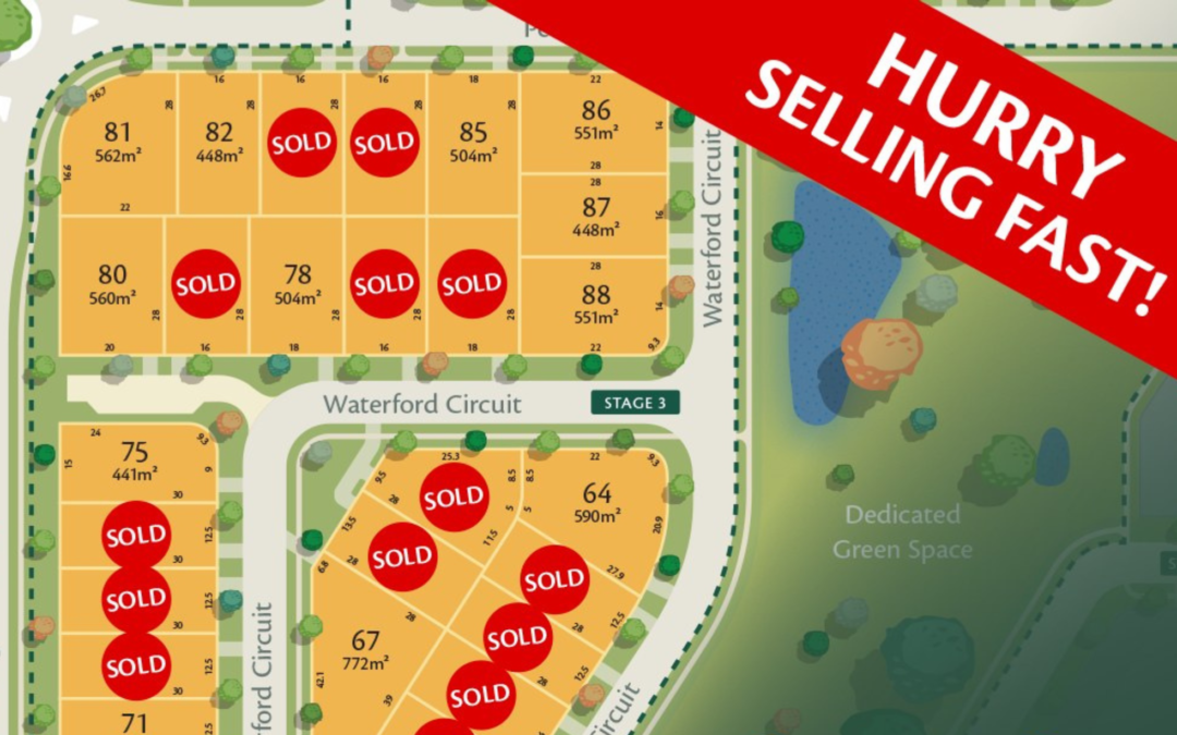 Stage 3 at Lilywood Landings – 50% Sold!