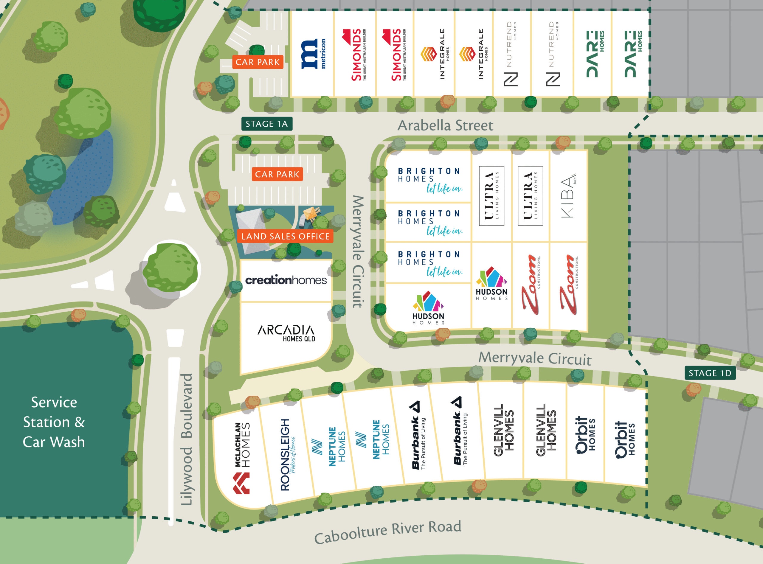 Lilywood-Display-Village