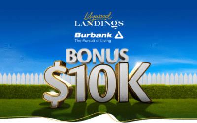$10K Burbank Homes Landscaping Package Promotion