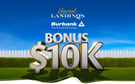$10K Burbank Homes Landscaping Package Promotion