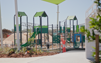 New city of Waraba gets its first park in the heart of Lilywood Landings