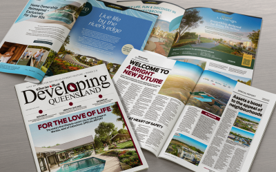 Lilywood Landings Shines in Courier Mail Developing Queensland Liftout